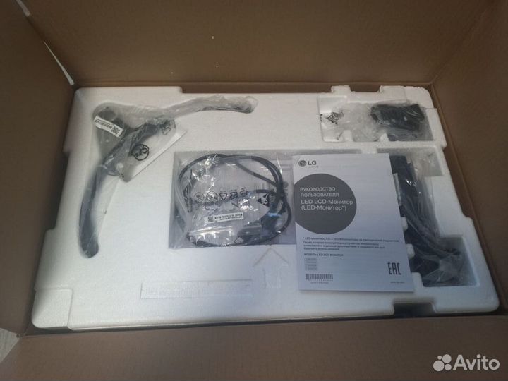 Монитор LG 24 Новый, в коробке