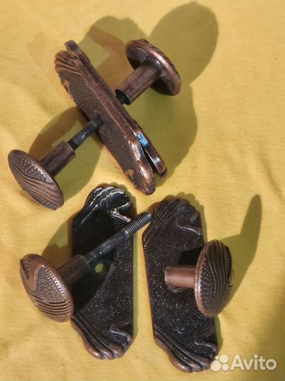 Дверные ручки старинные СССР ретро винтаж