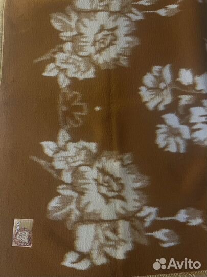 Одеяло шерстяное новое