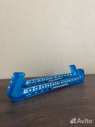 Чехлы для фигурных коньков со стразами