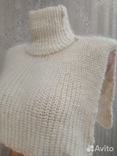 Манишка пуховая