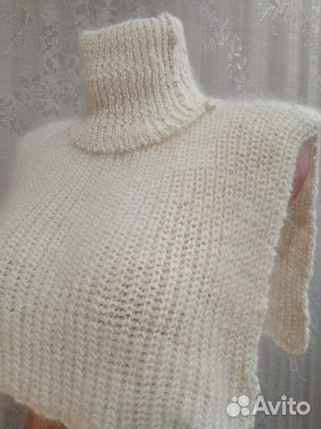 Манишка пуховая