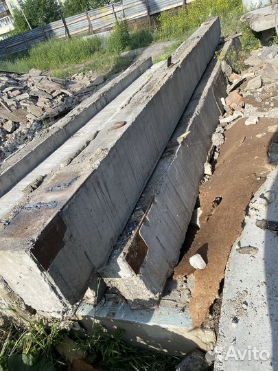 Фундаментеые блоки/Ригеля