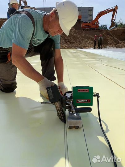 Аппарат для сварки пвх тпо пнд мембраны