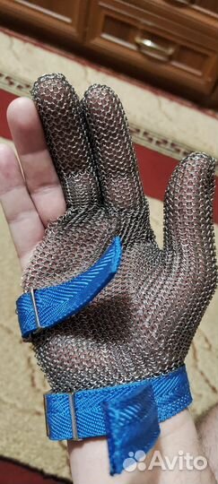 Перчатка кольчужная