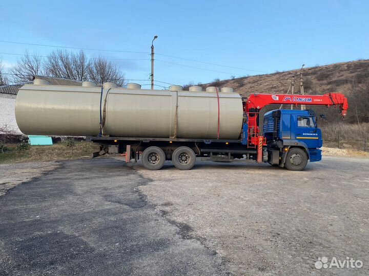 Монтаж канализации, септиков, воды