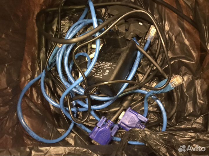 Блоки питания, провода