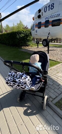 Прогулочная коляска Rant energy