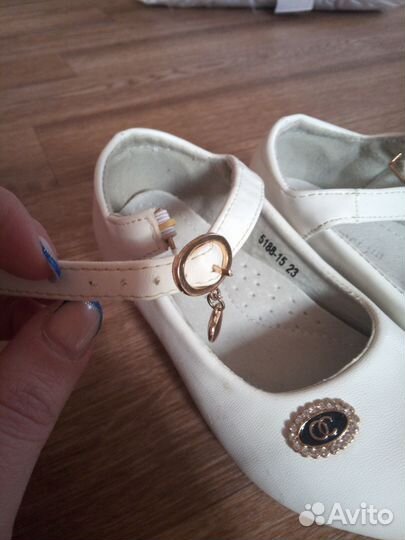 Туфли нарядные 23