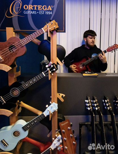 Гитары новые