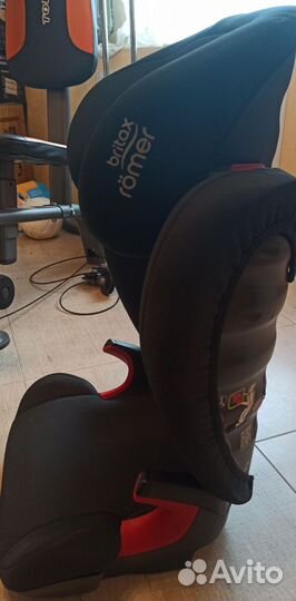 Детское автокресло Britax Roemer KID ll