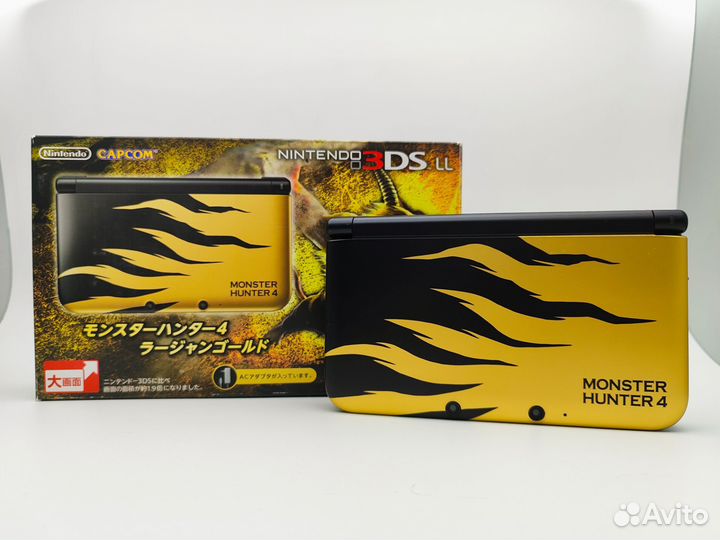 Nintendo 3DS LL 