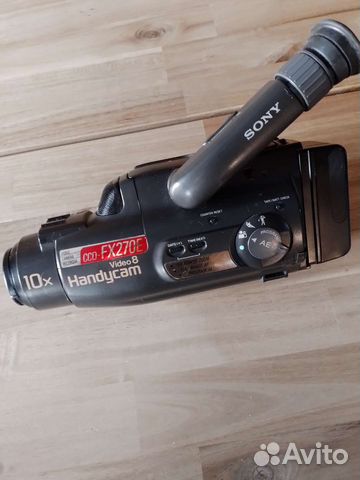 Видеокамера sony ccd fx270e