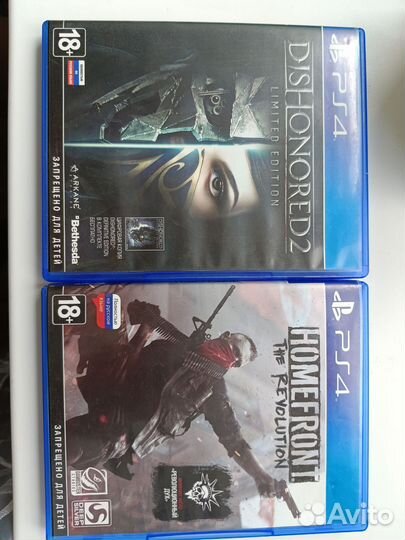 Обменяю игры на ps4