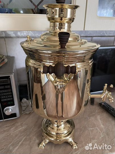 Самовар на дровах