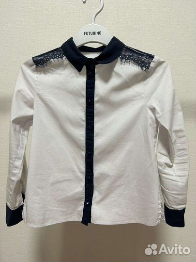 Рубашка на девочку 128