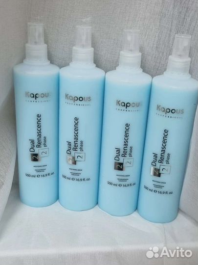 Спрей для волос капус kapous