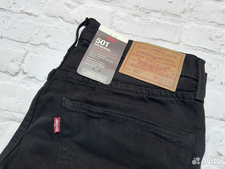 Levis 501 32/32 Оригинал Новые Мужские Джинсы