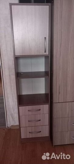 Компьютерный стол со шкафом бу