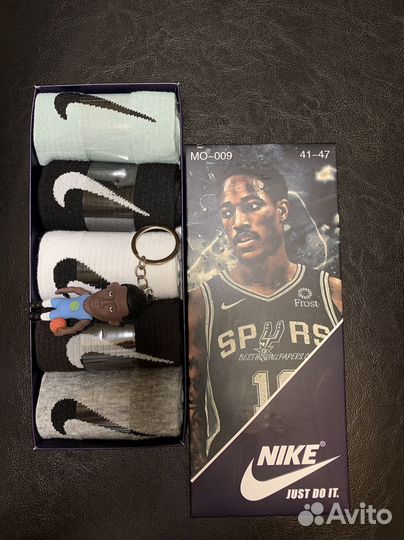 Носки nike в подарочной коробке