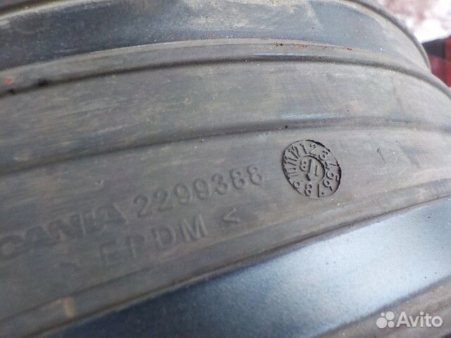 Гофра воздуховода Scania P,G,R series 2299388