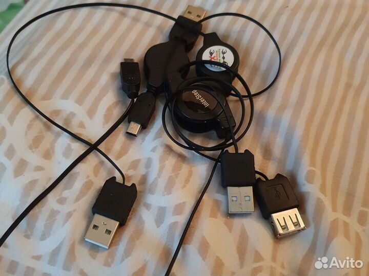 Кабели USB раздвижные