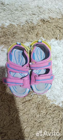 Босоножки для девочки PlayToday,25 р.мигающие