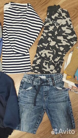 Пакет вещей для мальчиков