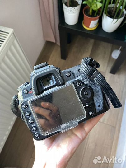 Зеркальный фотоаппарат Nikon d90 50mm f/1.8g af-s