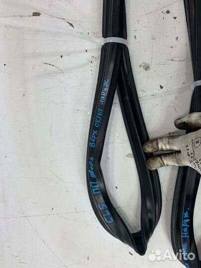 Chevrolet lacetti универсал уплотнитель стекла нар