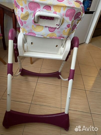 Стульчик для кормления happy baby