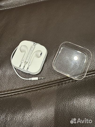 Наушники apple новые оригинал 3,5 мм