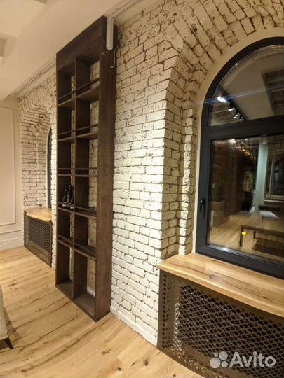 Подоконник деревянный