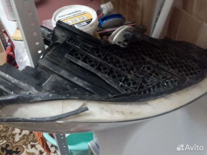 Фара левая skoda octavia a5