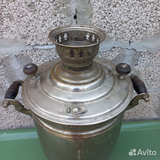 Самовар на дровах 7 литров СССР