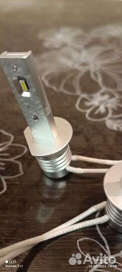Led лампы H1