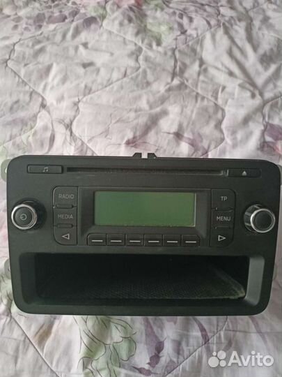 Магнитола на шкоду