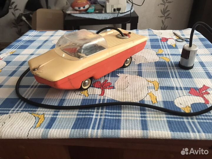 Автомобиль / модель Амфибия 1966г СССР