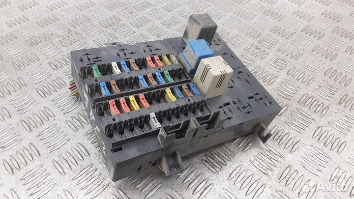 Блок управления климатической установкой Renault M