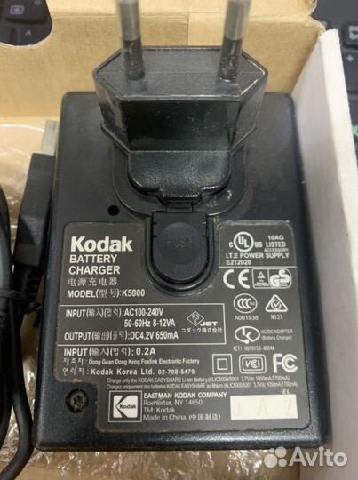 Зарядное устройство к фотоаппарату Kodak