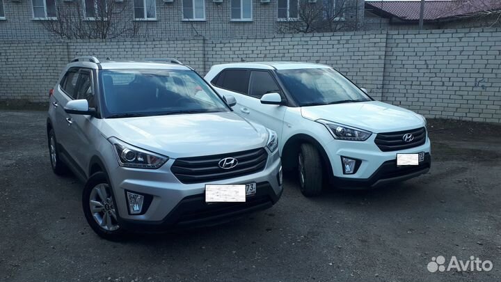 Аренда автомобиля Hyndai Creta