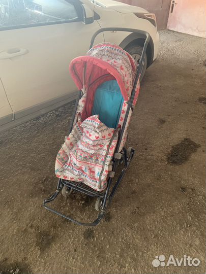 Санки коляска