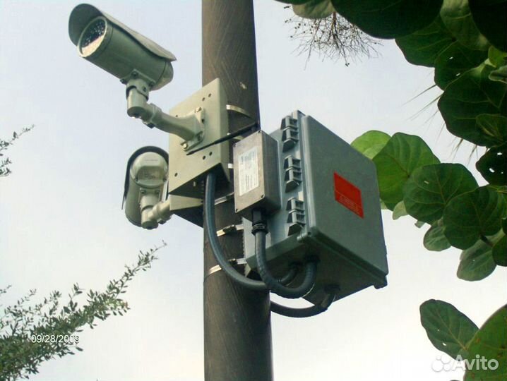 Уличное видеонаблюдение