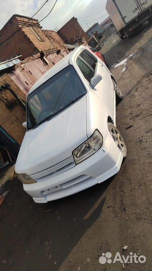 Nissan Cube 1.3 CVT, 2000, битый, 200 000 км