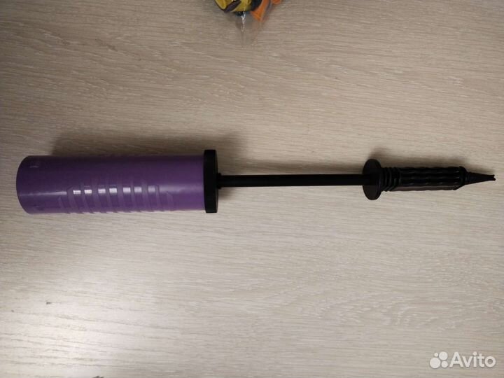 Шарики и насос для них