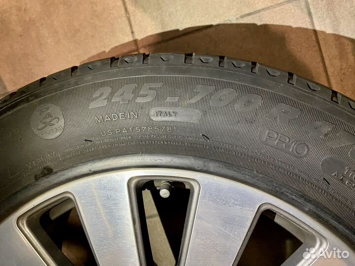 Бронированные колёса для Audi A8 Guard High