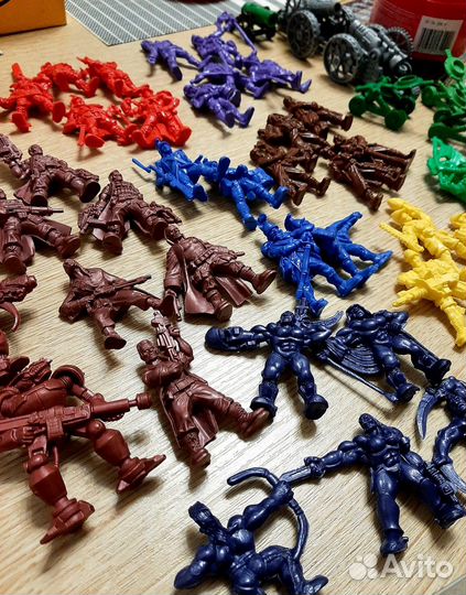 Солдатики битвы Fantasy