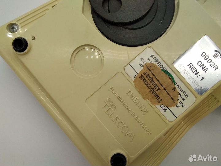 Стационарные кнопочный телефоны british telekom, c