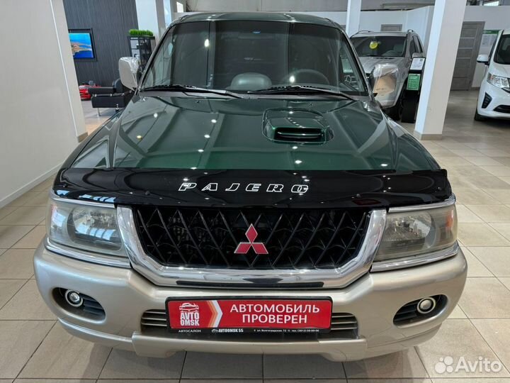 Mitsubishi Pajero Sport 2.5 МТ, 2002, 230 000 км