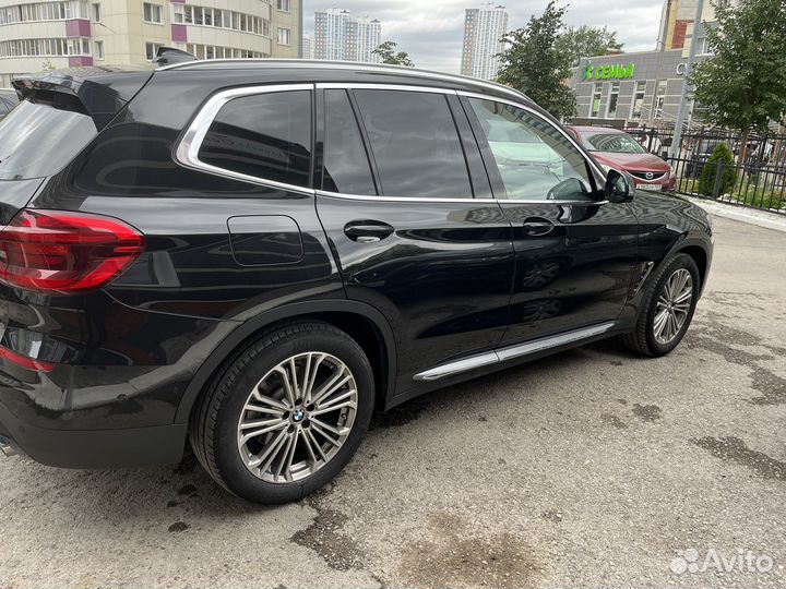 BMW X3 2.0 AT, 2019, 38 000 км